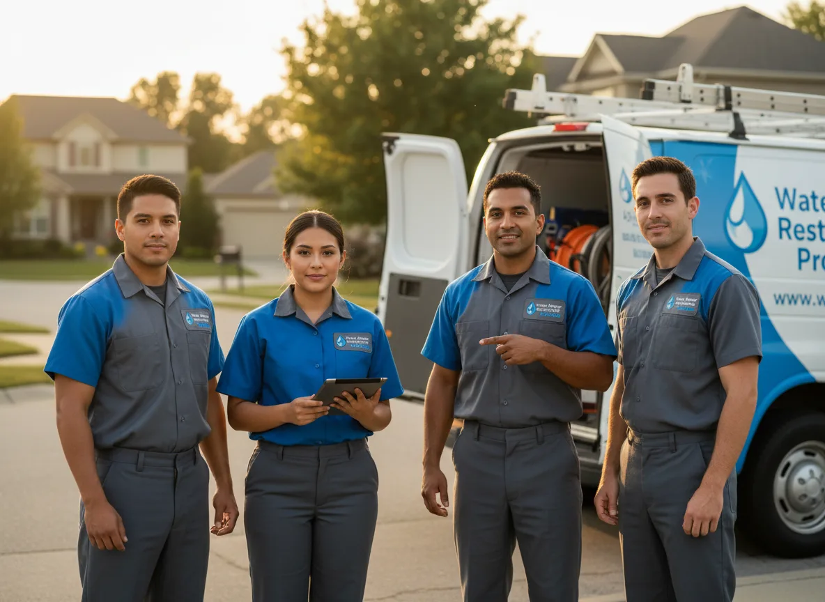 Flood Restoration company in Sarepta, LA
